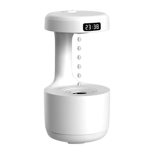 Anti Gravity ultrasonic bubble Humidifier Diffuser USB