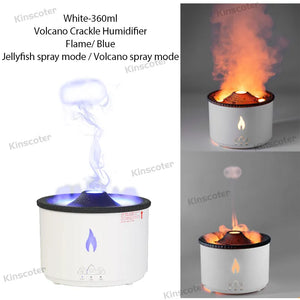 Air Humidifier Volcanic Flame Aroma